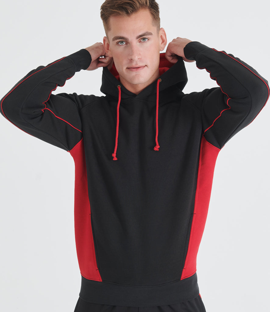 Finden + Hales Contrast Hooded Sweatshirt