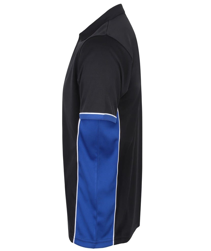 Finden + Hales Contrast Panel Polo Shirt