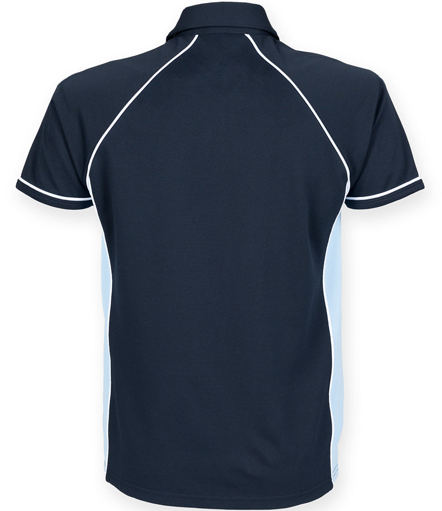 Finden + Hales Kids Performance Piped Polo Shirt