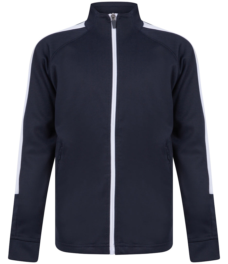 Finden + Hales Kids Knitted Tracksuit Top