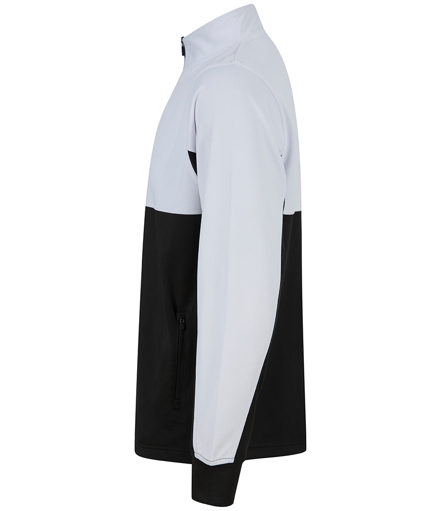 Finden + Hales 1/4 Zip Tracksuit Top