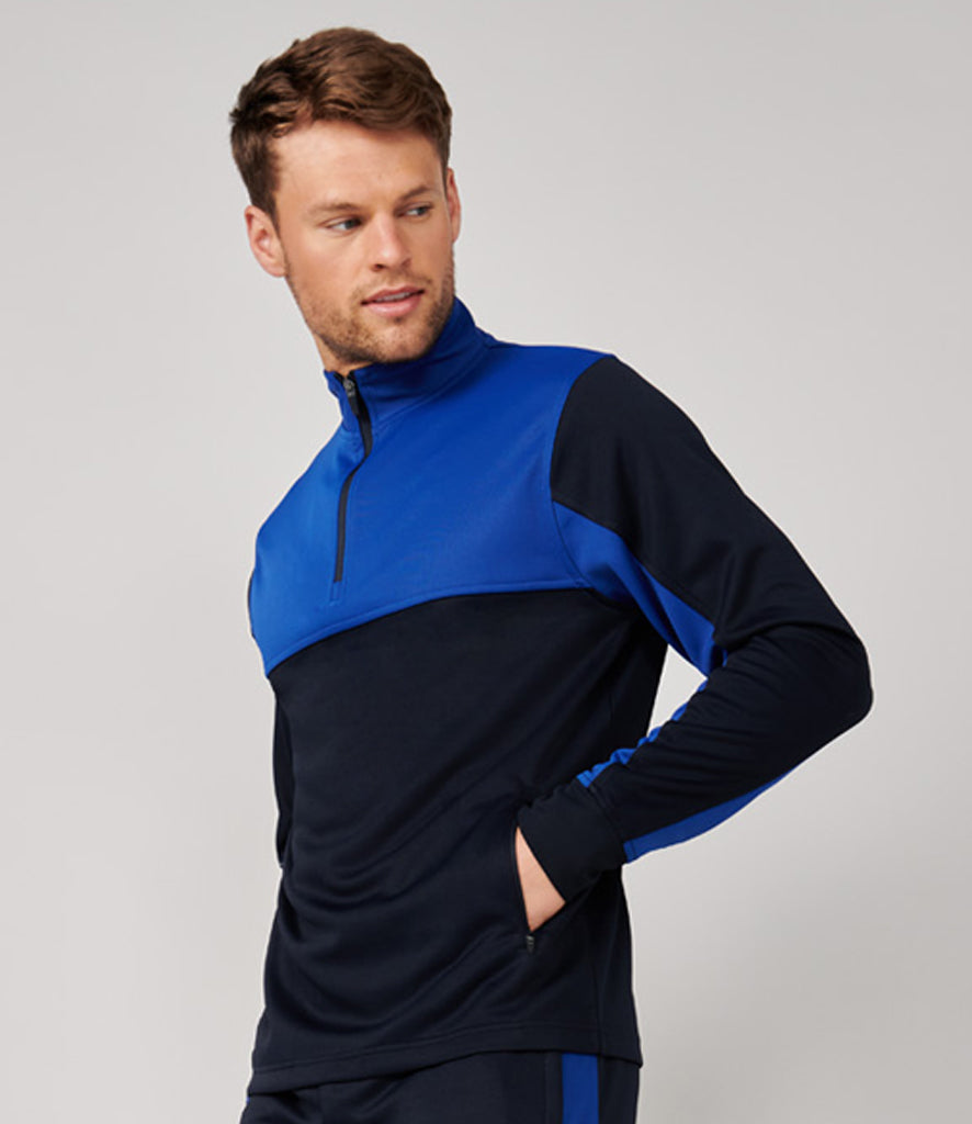 Finden + Hales 1/4 Zip Tracksuit Top