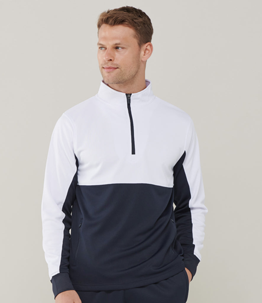 Finden + Hales 1/4 Zip Tracksuit Top