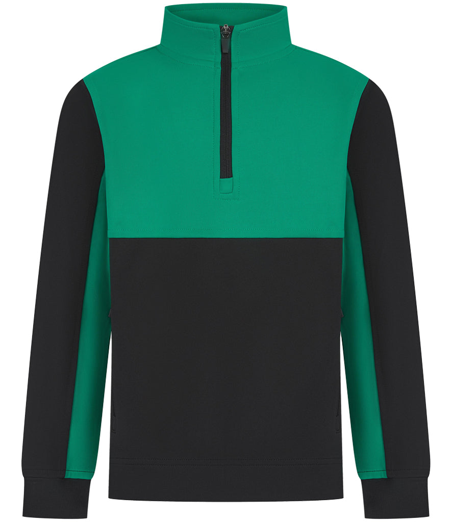 Finden + Hales Kids 1/4 Zip Tracksuit Top