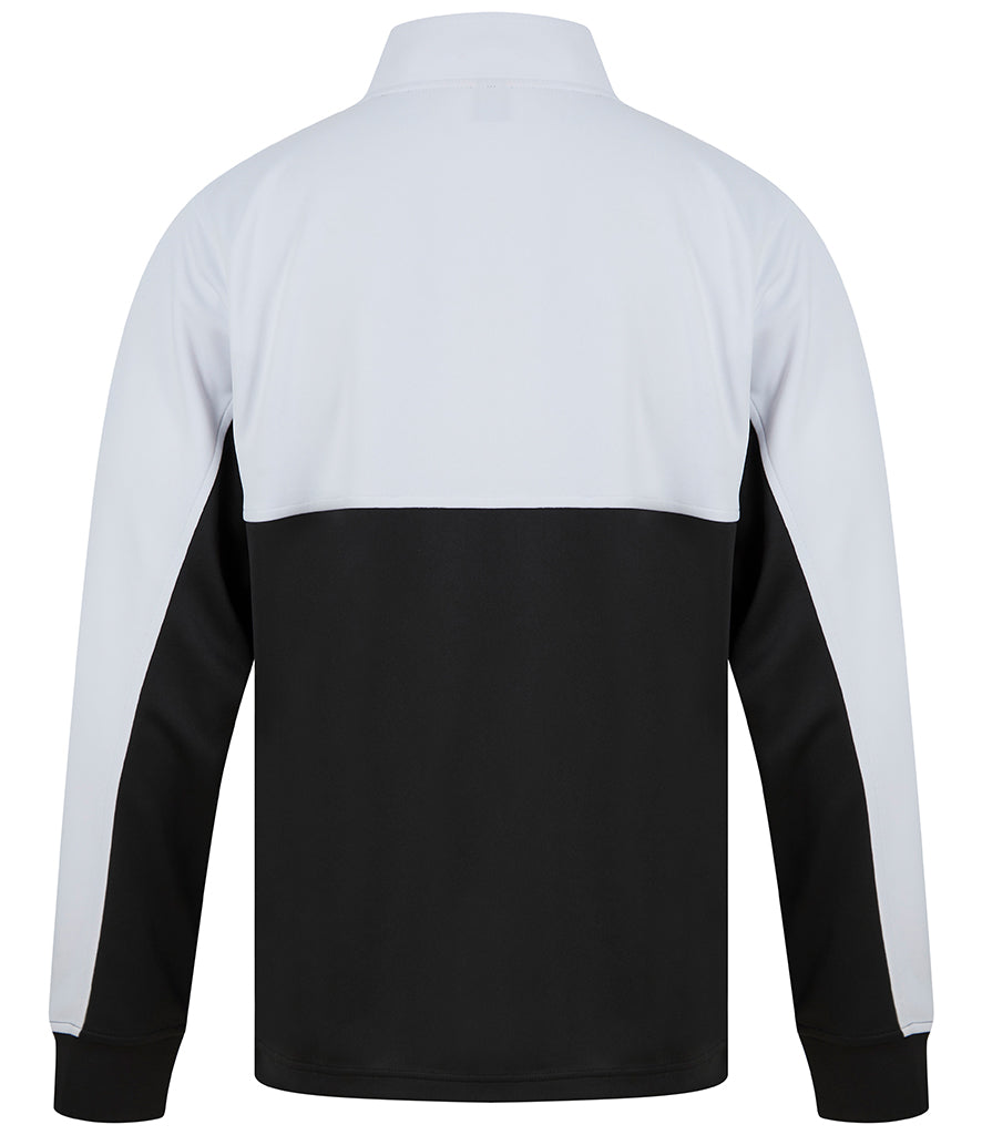 Finden + Hales Kids 1/4 Zip Tracksuit Top