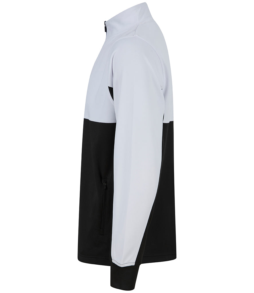 Finden + Hales Kids 1/4 Zip Tracksuit Top