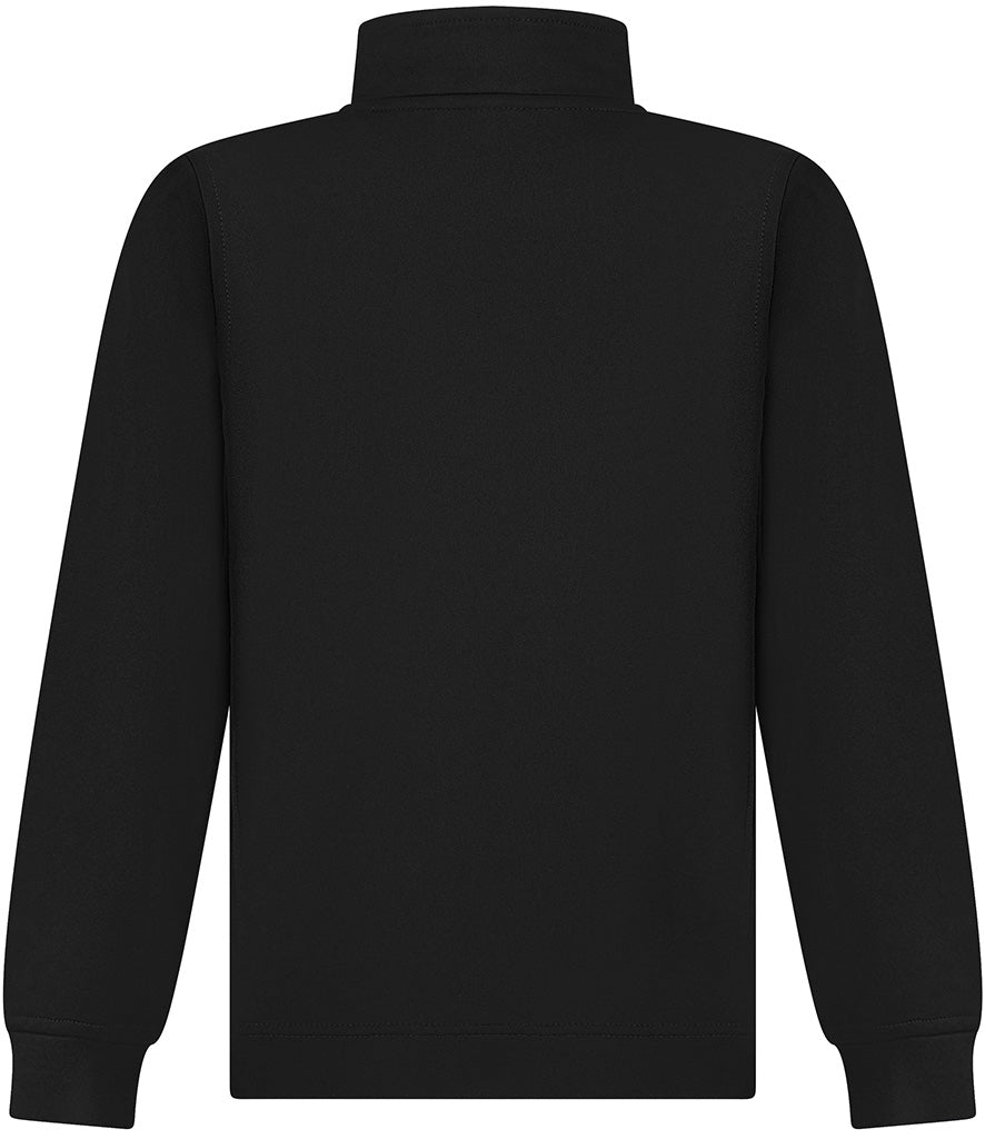 Finden + Hales Kids 1/4 Zip Tracksuit Top