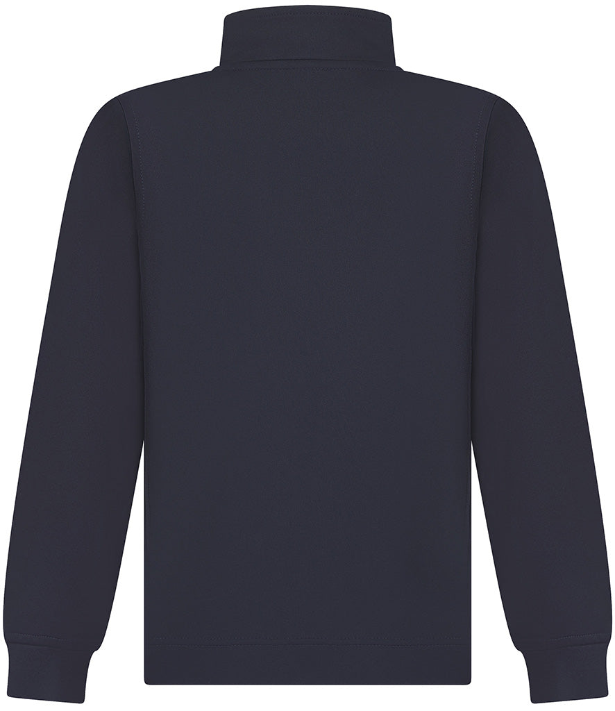 Finden + Hales Kids 1/4 Zip Tracksuit Top