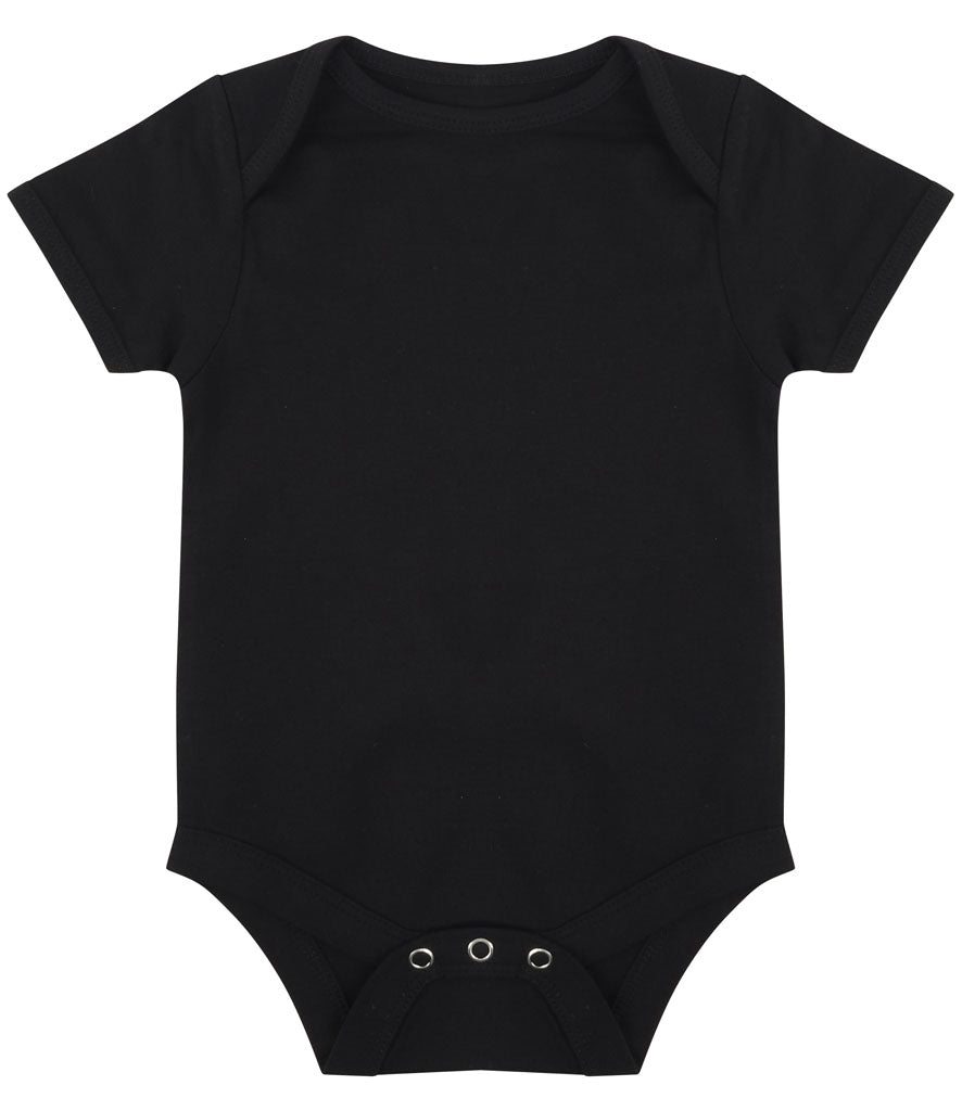 Larkwood Essential Short Sleeve Baby Bodysuit