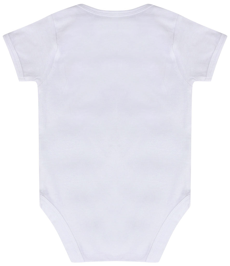 Larkwood Essential Short Sleeve Baby Bodysuit