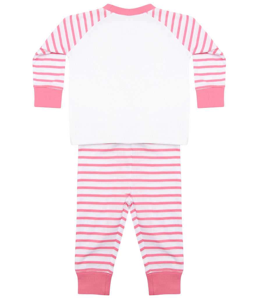 Larkwood Baby/Toddler Striped Pyjamas