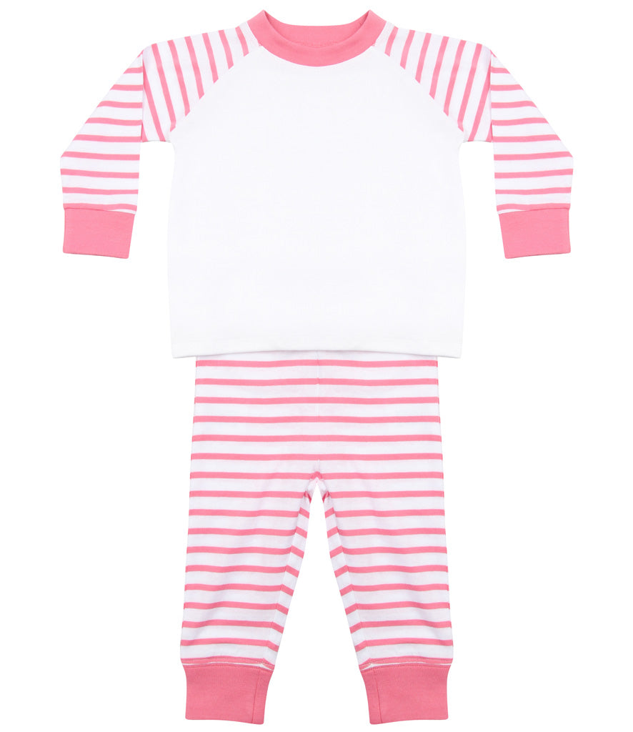Larkwood Baby/Toddler Striped Pyjamas