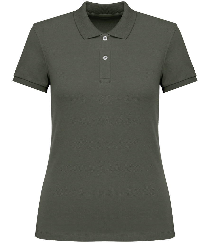 Native Spirit Ladies Piqué Polo Shirt