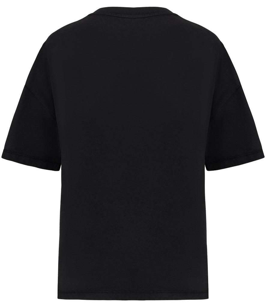 Native Spirit Ladies Oversize Washed Effect T-Shirt