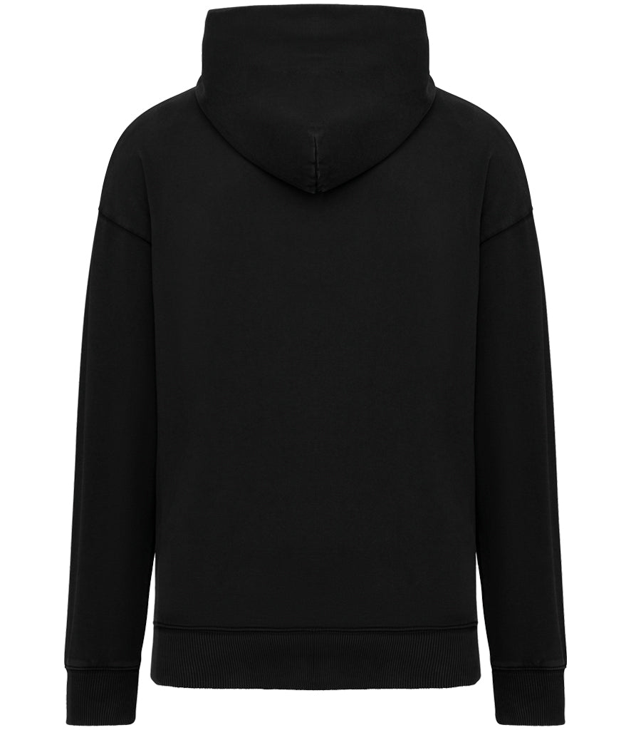 Native Spirit Unisex Washed Effect Oversized Hooded Sweatshirt