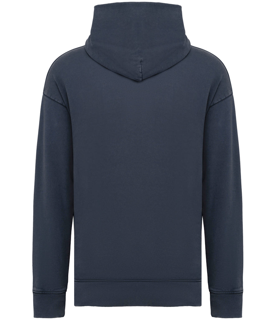 Native Spirit Unisex Washed Effect Oversized Hooded Sweatshirt