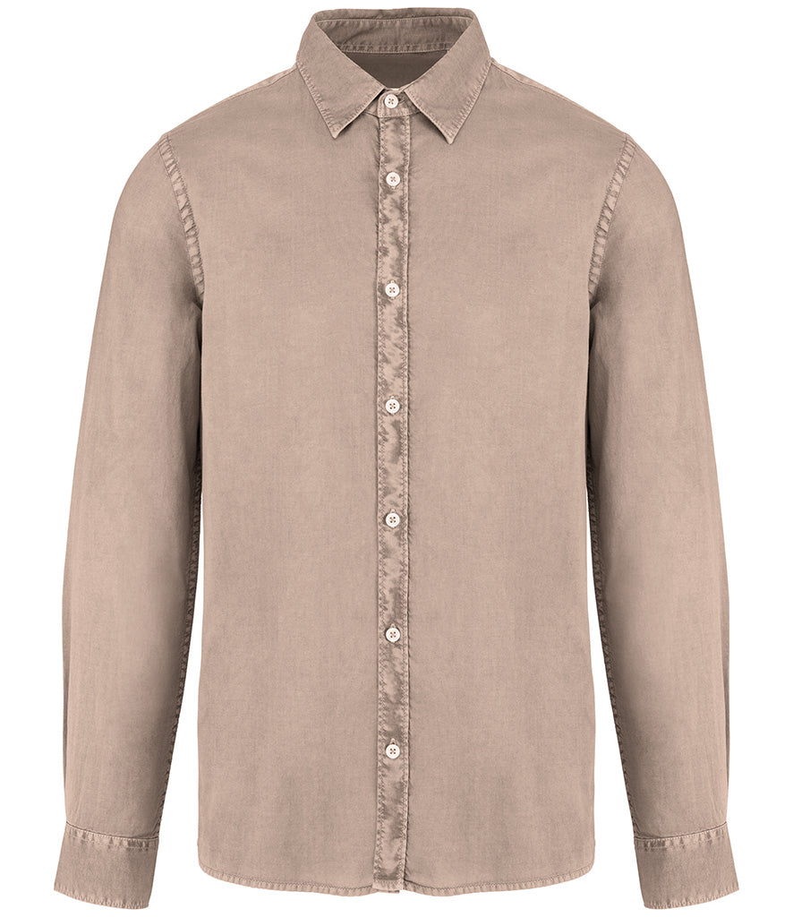 Native Spirit Washed Long Sleeve Shirt