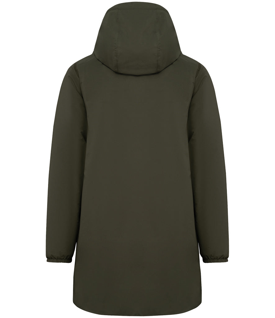 Native Spirit Unisex Sherpa Lined Waterproof Jacket