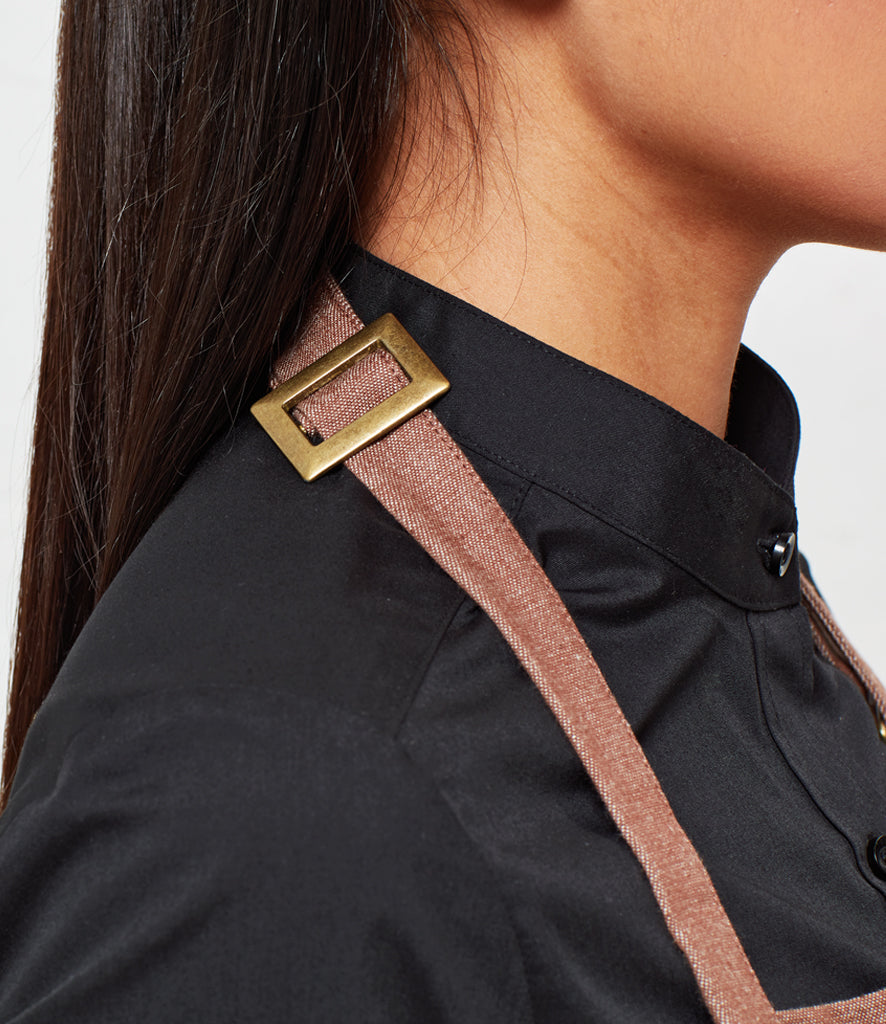 Premier Fairtrade Organic Cotton Denim Bib Apron