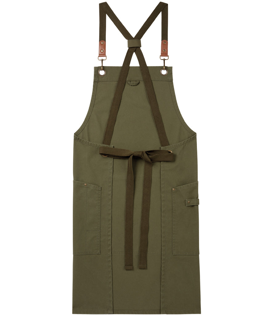 Premier Clip 'n' Clasp Cross Back Bib Apron