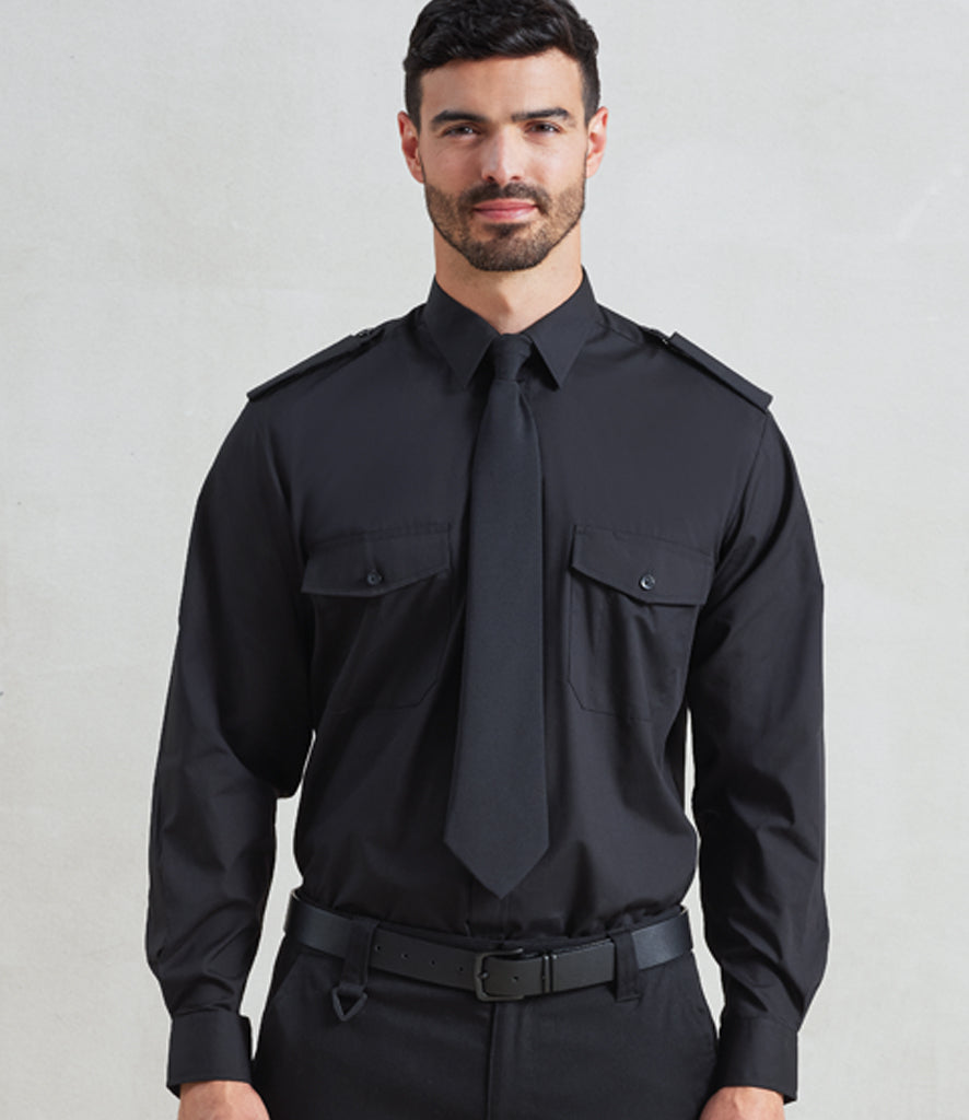Premier Long Sleeve Pilot Shirt