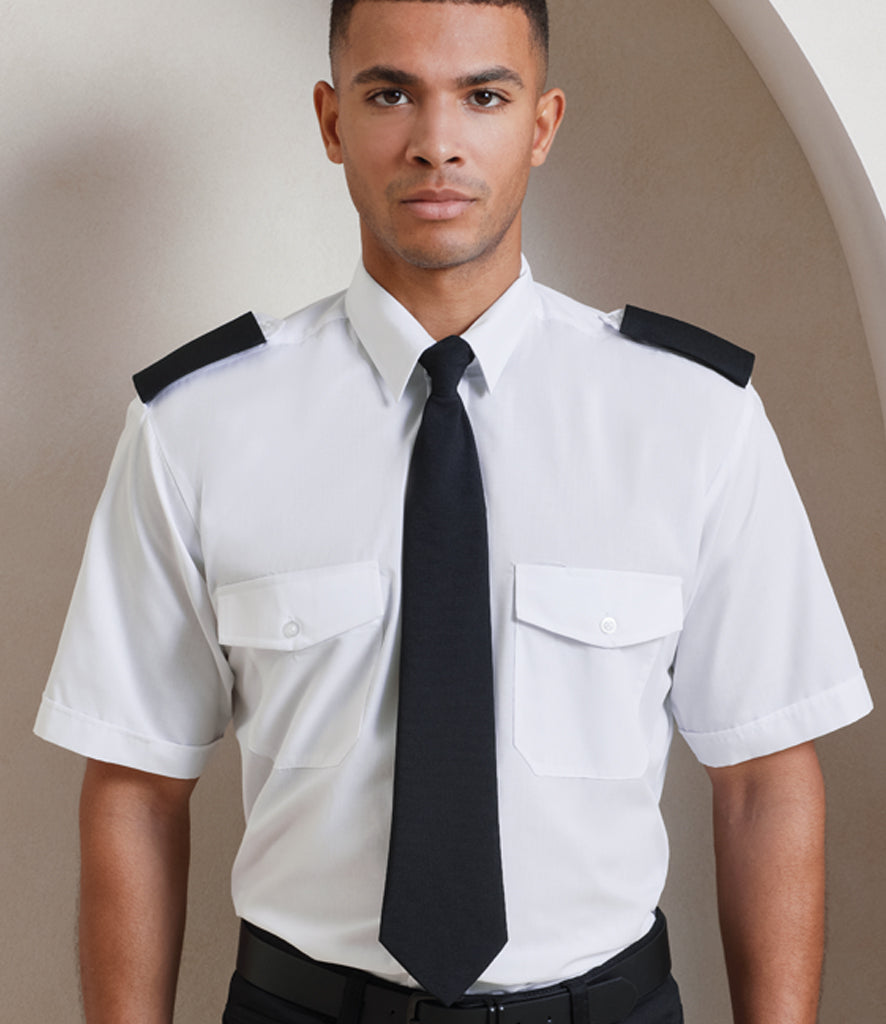 Premier Short Sleeve Pilot Shirt