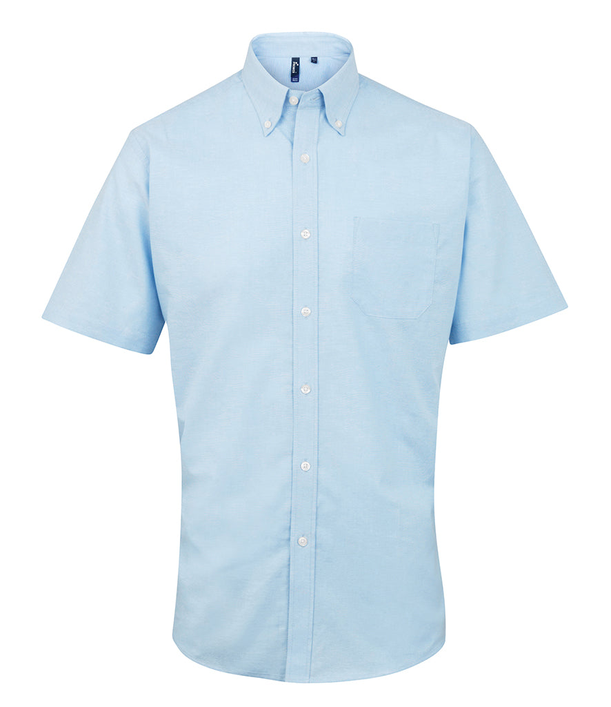 Premier Signature Short Sleeve Oxford Shirt
