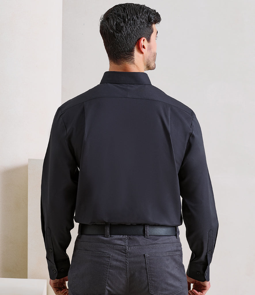 Premier Supreme Long Sleeve Oxford Shirt