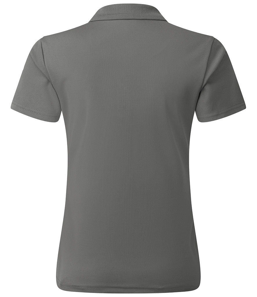 Premier Ladies Spun Dyed Recycled Polo Shirt