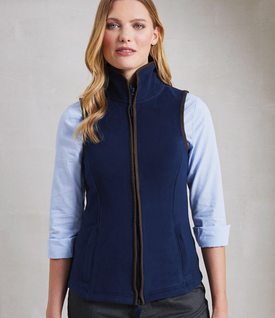 Premier Ladies Artisan Fleece Gilet