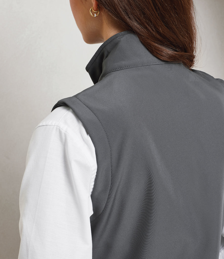 Premier Ladies Windchecker® Recycled Printable Soft Shell Gilet