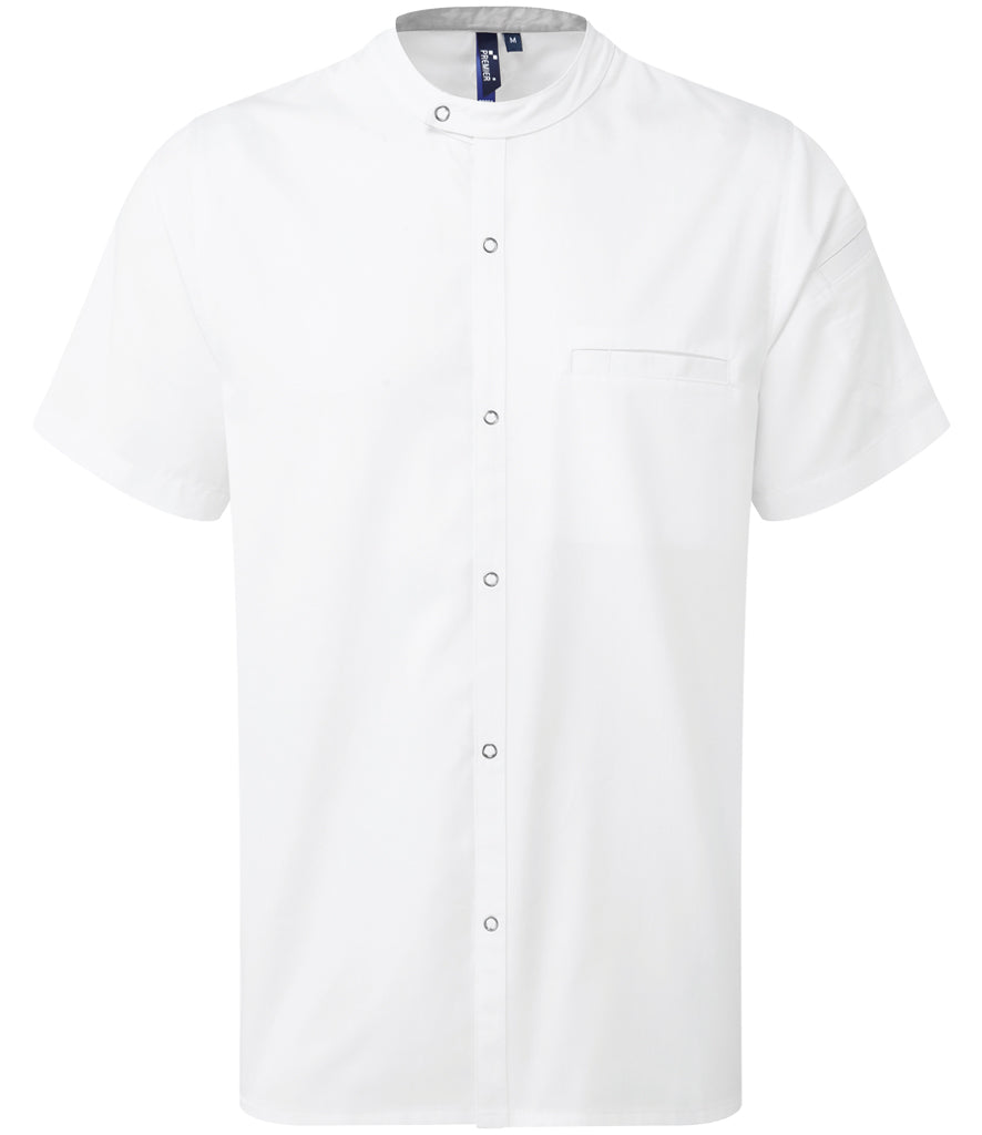 Premier Recyclight® Short Sleeve Chef's Shirt
