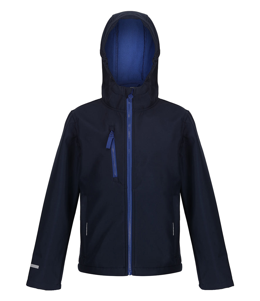 Regatta Kids Ablaze Three Layer Soft Shell Jacket