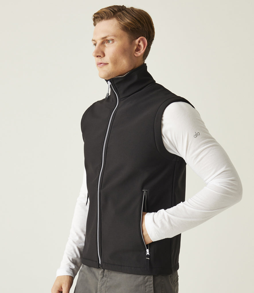 Regatta Ascender Two Layer Soft Shell Bodywarmer