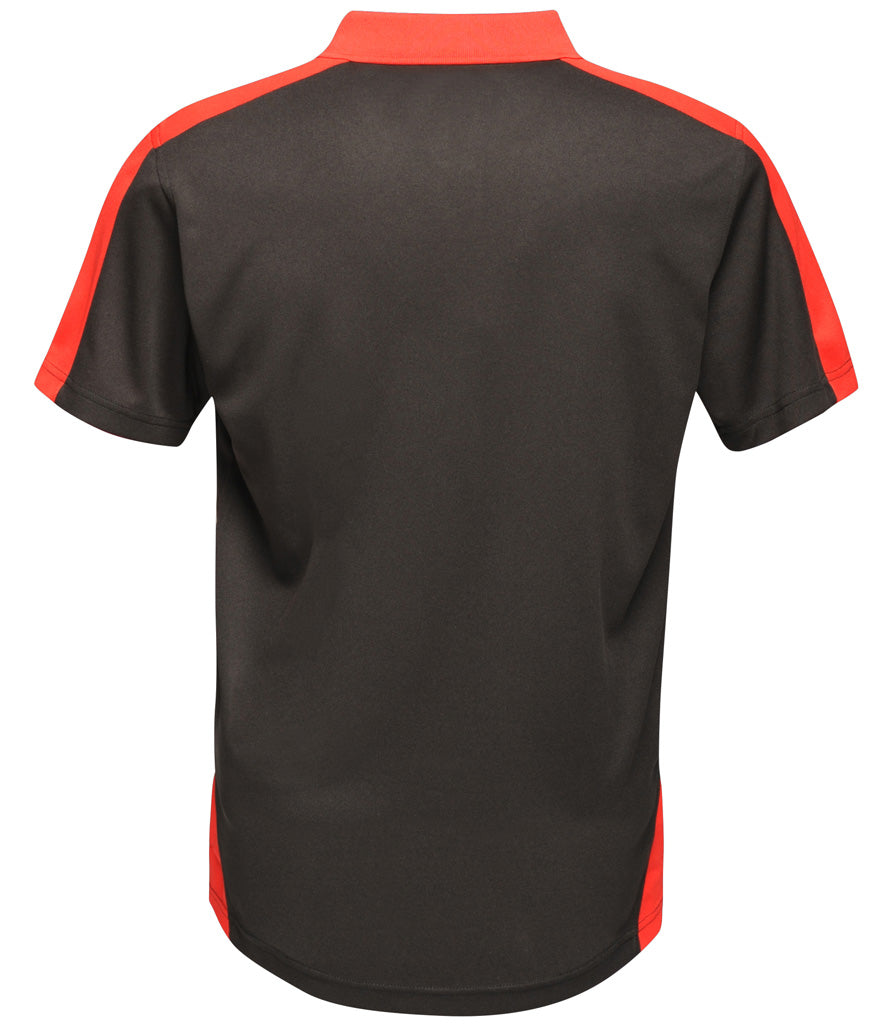 Regatta Contrast Quick Wicking Piqué Polo Shirt