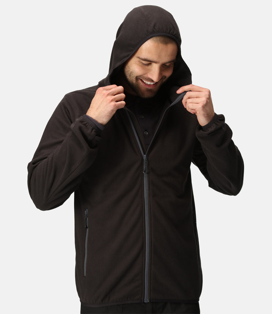 Regatta Navigate Full Zip Hooded Fleece Jacket