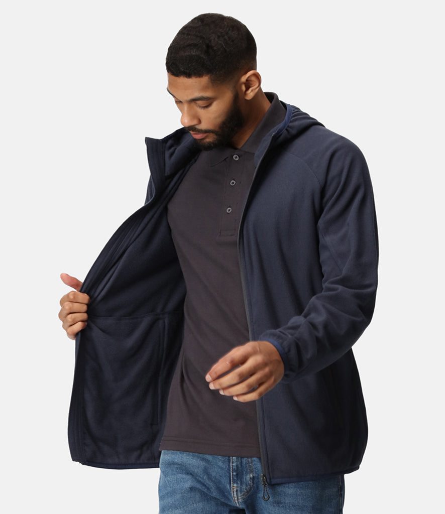 Regatta Navigate Full Zip Hooded Fleece Jacket
