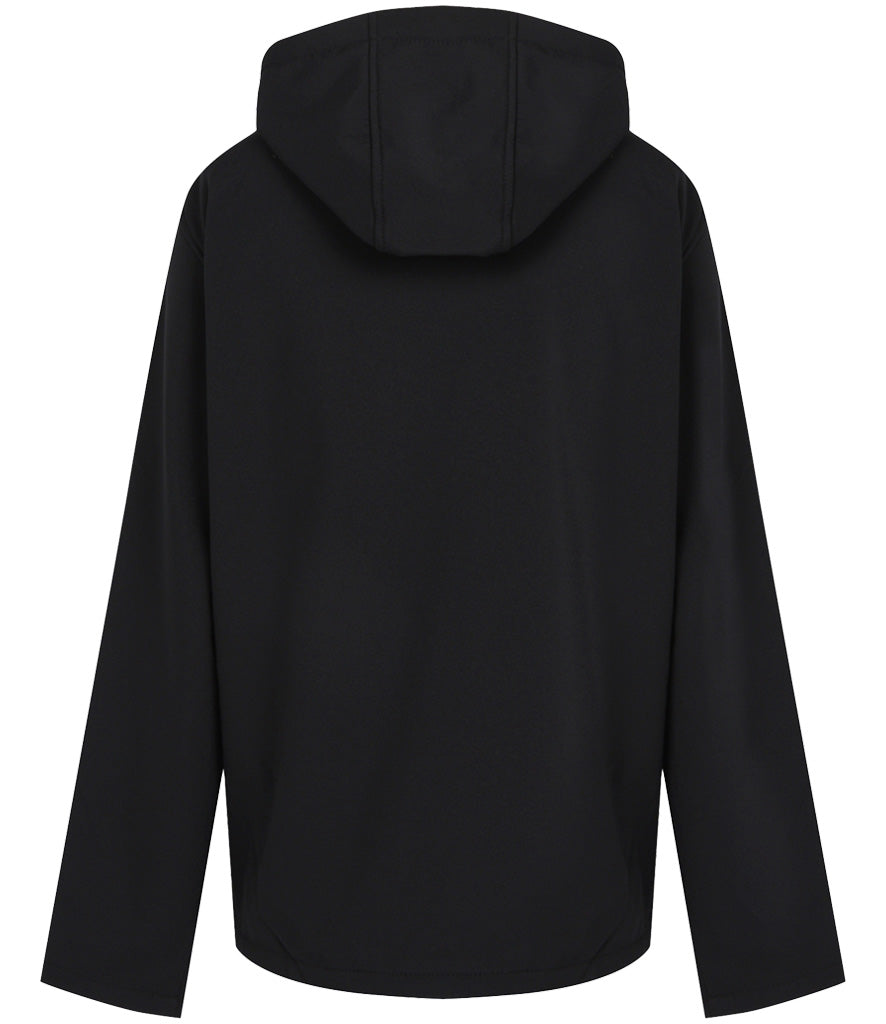 Regatta Navigate Two Layer Hooded Soft Shell Jacket