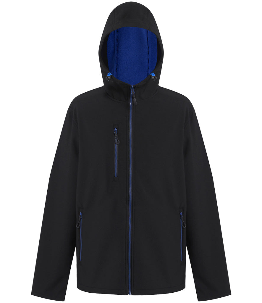 Regatta Navigate Two Layer Hooded Soft Shell Jacket