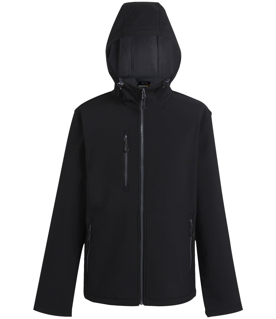 Regatta Navigate Two Layer Hooded Soft Shell Jacket