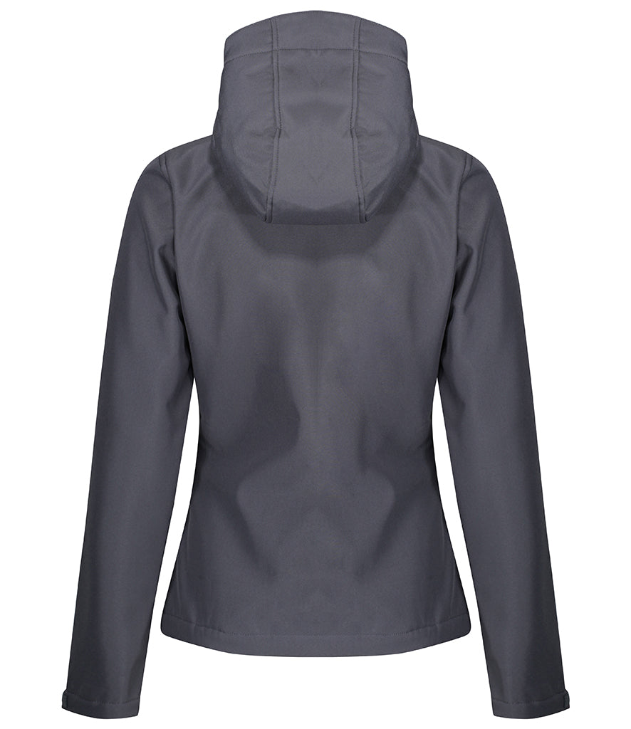 Regatta Ladies Venturer Three Layer Hooded Soft Shell Jacket