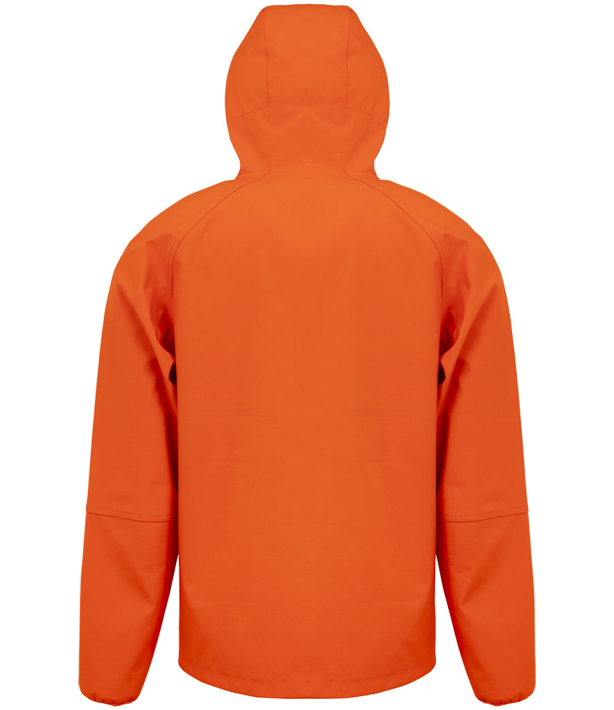 Result Recycled Three Layer Printable Hooded Soft Shell Jacket