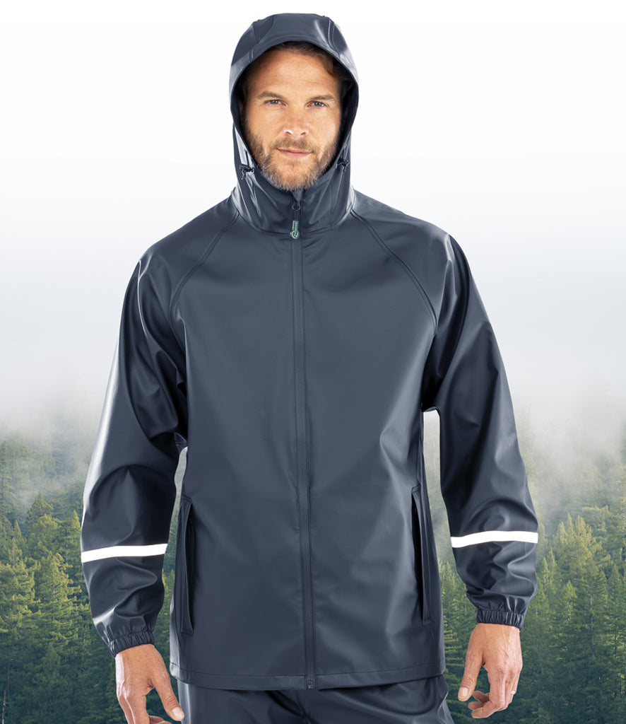 Result Recycled Prism PU Waterproof Jacket