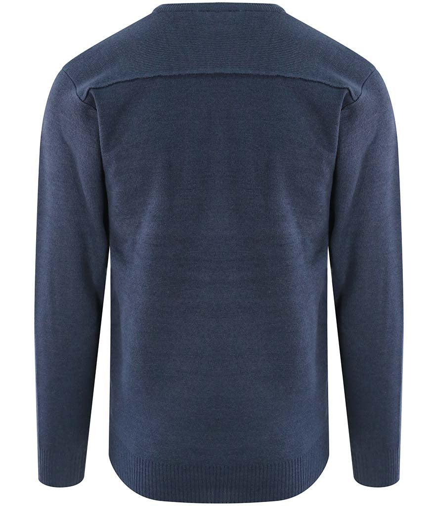 Pro RTX Pro Acrylic V Neck Sweater