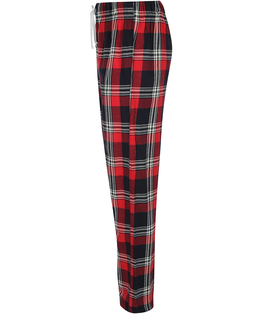 SF Clothing Tartan Lounge Pants