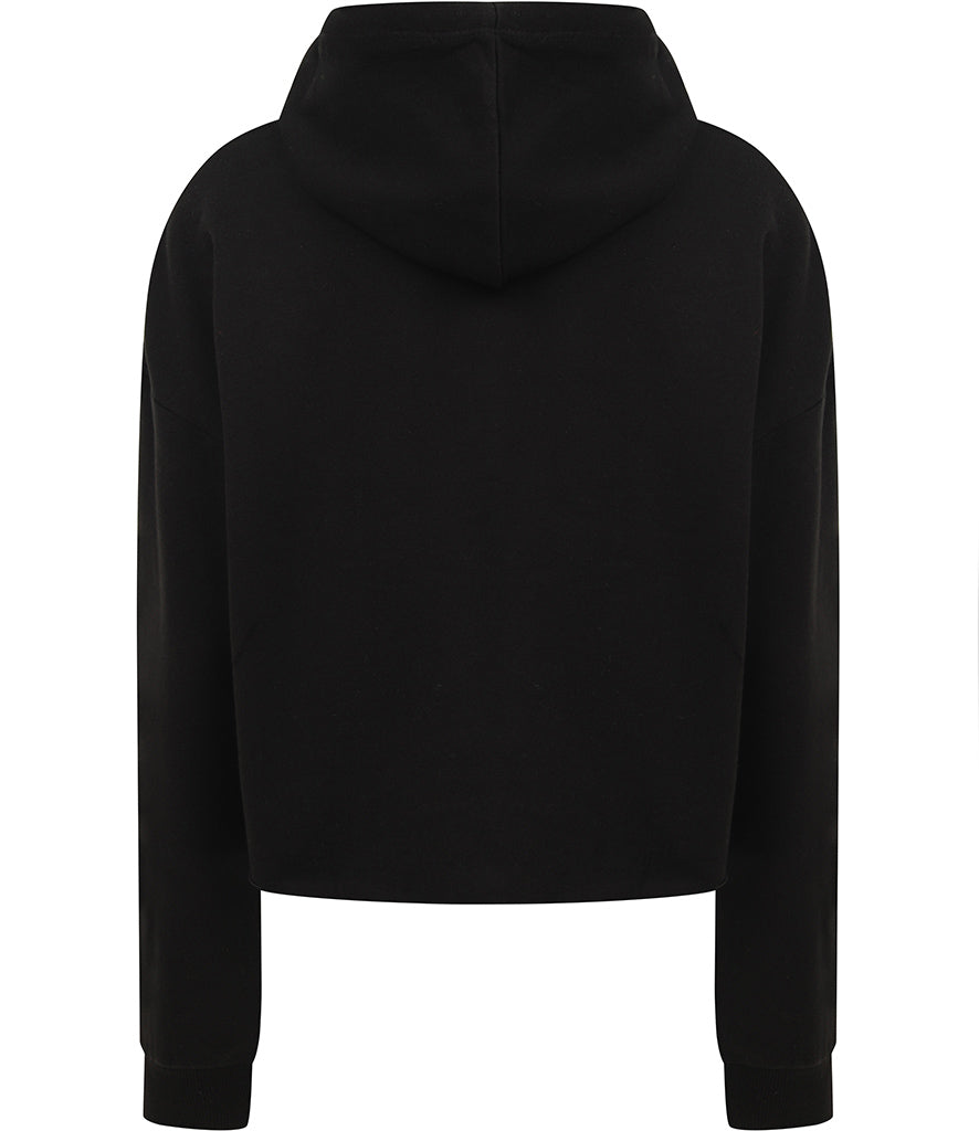 SF Clothing Ladies Cropped Slounge Hoodie