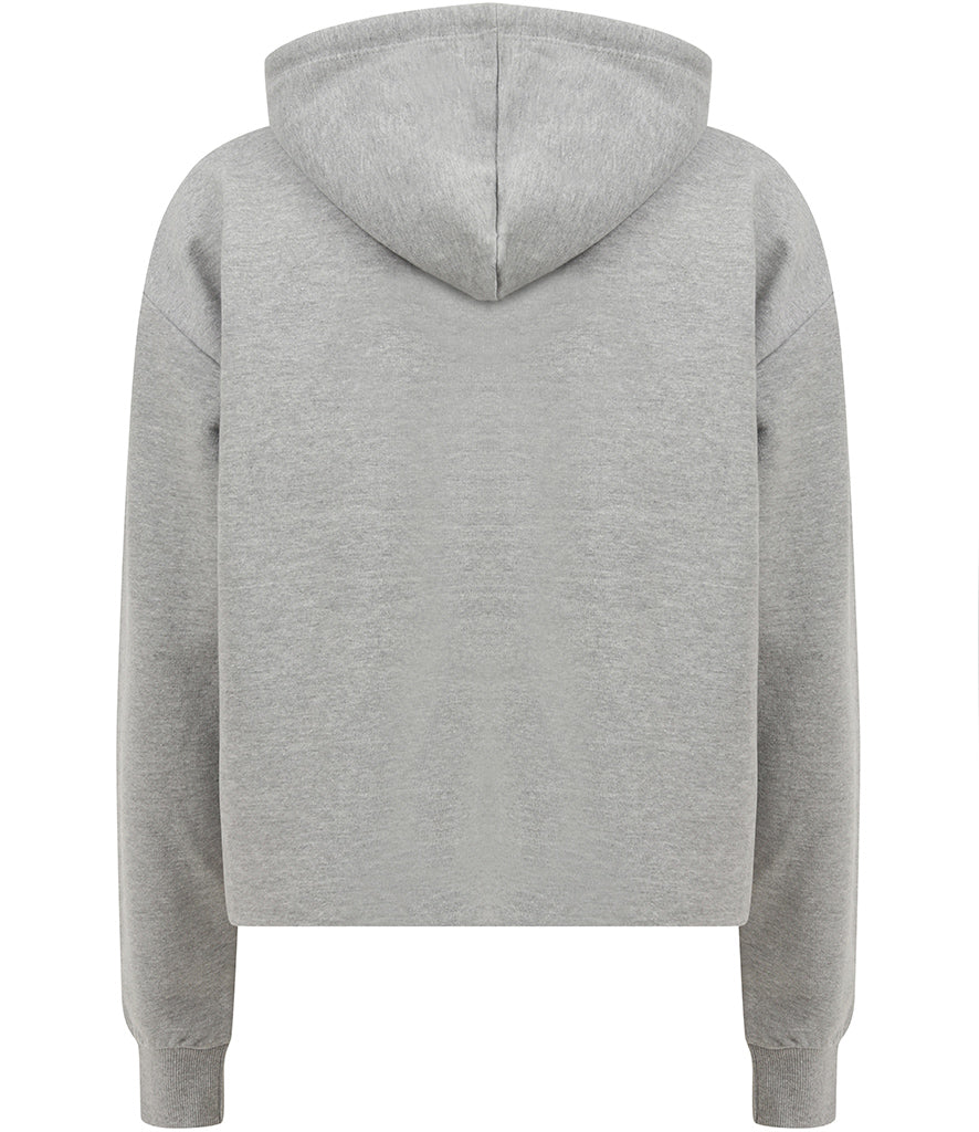 SF Clothing Ladies Cropped Slounge Hoodie
