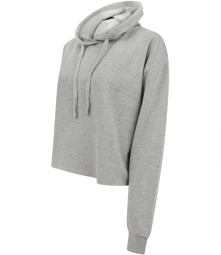 SF Clothing Ladies Cropped Slounge Hoodie