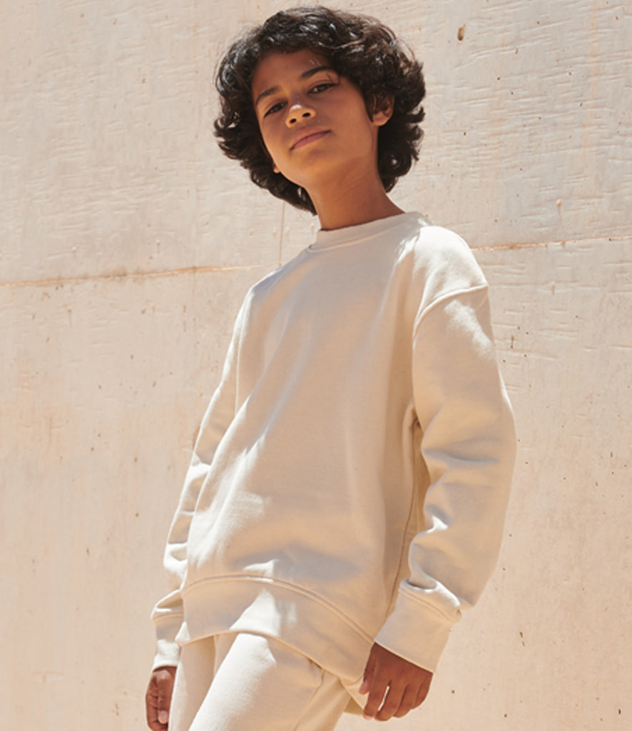 SF Clothing Kids Sustainable Fashion Curved Hem Sweatshirt