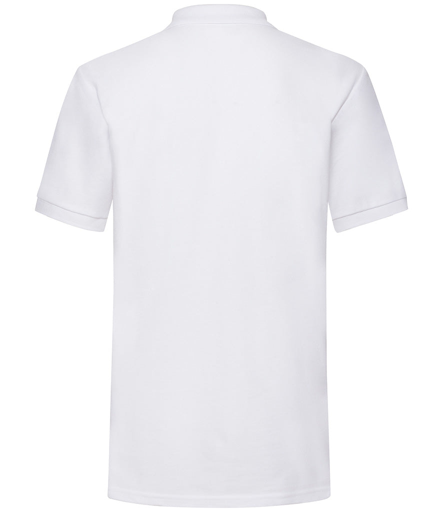 Fruit of the Loom Heavy Poly/Cotton Piqué Polo Shirt